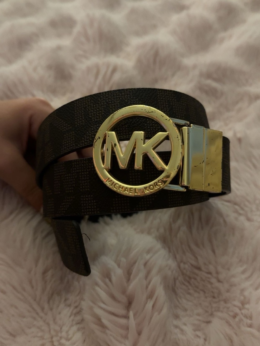 michael kors belt